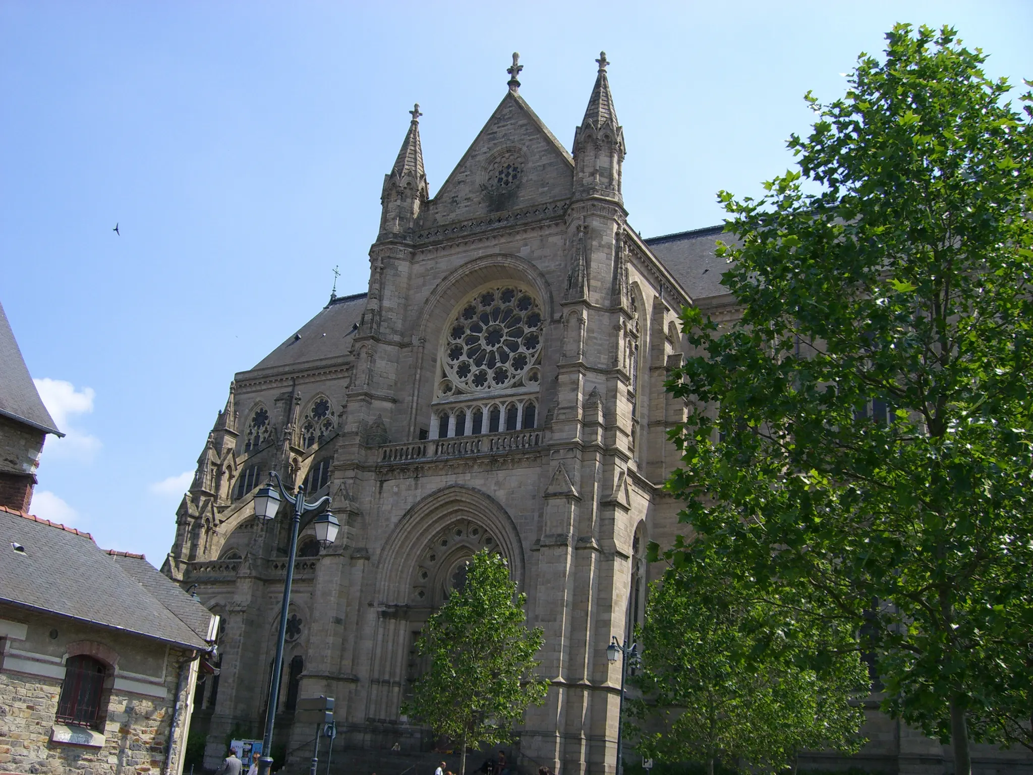 2006 Jun - Basilique Notre-Dame de Bonne Nouvelle - Rennes - Bretagne